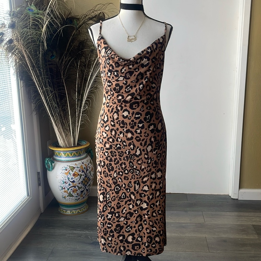 Cheetah dress